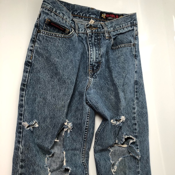 world industries jeans